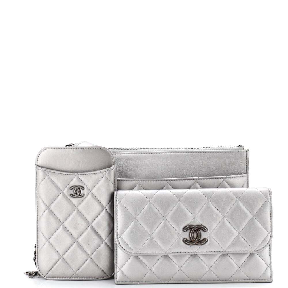Chanel Multi Pochette Crossbody Bag #219340C30B - Picture 3 of 9